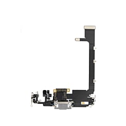 Grab the wholesale deals on the charging port flex cable for iPhone 11 Pro Max in silver. It’s a premium part.
