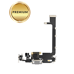 Grab the wholesale deals on the charging port flex cable for iPhone 11 Pro Max in silver. It’s a premium part.