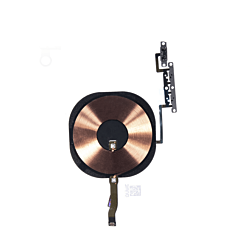 Stock up on the wireless NFC charging chip with volume button flex cable for iPhone 11 Pro Max.