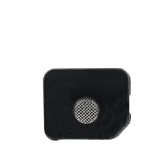 Buy the flashlight and power flex bracket with microphone mesh for iPhone 11 Pro Max and iPhone 11 Pro, white, pack of 10.