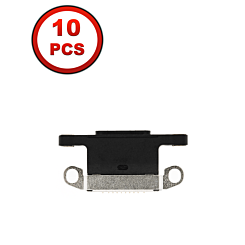 Buy the charging port for iPhone 11 Pro Max and iPhone 11 Pro in space gray, pack of 10.