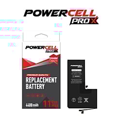 Shop the Powercell Pro extended capacity replacement battery for iPhone 11 Pro Max, 4400 mAh.