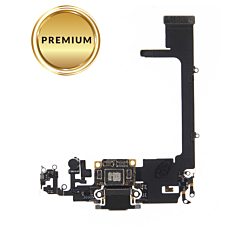 Purchase the charging port flex cable in Space Gray for iPhone 11 Pro, premium.


