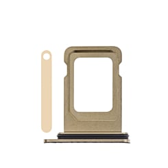 Order the single SIM card tray for iPhone 11 Pro Max and iPhone 11 Pro in gold.