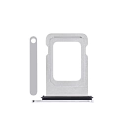 Grab the wholesale deals on the single SIM card tray for iPhone 11 Pro Max and iPhone 11 Pro in silver.