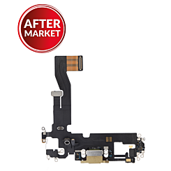 Order the Charging Port Flex Cable for iPhone 12 Pro and 12 in Gold, Aftermarket.












