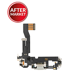 Stock up on the Charging Port Flex Cable for iPhone 12 Pro and 12 in Silver, Aftermarket.












