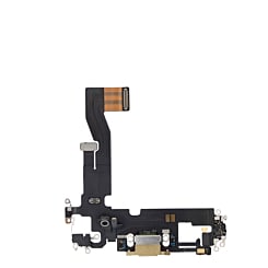 Order the Charging Port Flex Cable for iPhone 12 Pro and 12 in Gold, Aftermarket.












