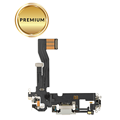 Buy the Charging Port Flex Cable for iPhone 12 Pro and 12 in Silver, Premium.












