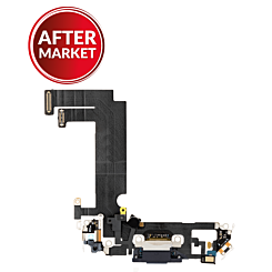 Order the Charging Port Flex Cable for iPhone 12 Mini Black Aftermarket.
