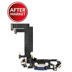 Buy the Charging Port Flex Cable for iPhone 12 Mini in blue – aftermarket version.
