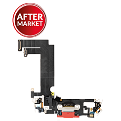 Charging Port Flex Cable for iPhone 12 Mini (RED) (Aftermarket)