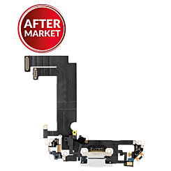 Charging Port Flex Cable for iPhone 12 Mini (WHITE) (Aftermarket)
