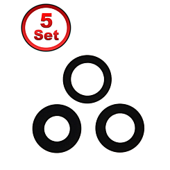 Grab the wholesale deals on the Back Camera Lens with Adhesive Tape for iPhone 12 Pro Max 3 Piece Set Pack of 5 Aftermarket.

