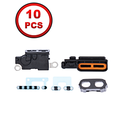 Shop the Loud Speaker Microphone Mesh for iPhone 12 Pro Max BLACK Pack of 10.






