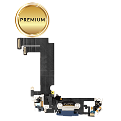 Charging Port Flex Cable for iPhone 12 Mini (BLUE) (Premium)