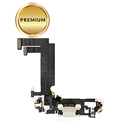 Buy the Charging Port Flex Cable for iPhone 12 Mini Green Premium.
