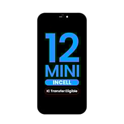 Shop the LCD Assembly for iPhone 12 Mini, Aftermarket Incell QV6, IC Transfer Eligible.
