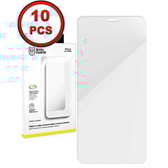 Buy the BodyGuardz Edge to Edge Tempered Glass for iPhone 12 Pro Max CLEAR 10 Pcs.


