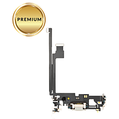 Stock up on the Charging Port Flex Cable for iPhone 12 Pro Max SILVER Premium.

