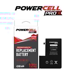 Buy the POWERCELL PRO Extended Capacity Replacement Battery for iPhone 12 Pro Max 4240 mAH.

