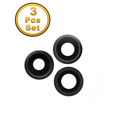 Purchase the Back Camera Lens with Bracket for iPhone 12 Pro Max GRAPHITE 3 Piece Set Premium.

