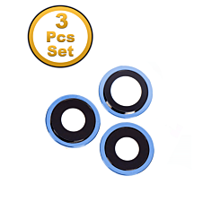 Grab the wholesale deals on the Back Camera Lens with Bracket for iPhone 12 Pro Max PACIFIC BLUE 3 Piece Set Premium.

