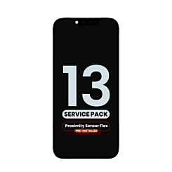 Order the OLED Assembly with Proximity Sensor Flex Pre-Installed for iPhone 13 Service Pack.

