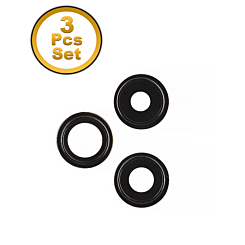 Purchase the iPhone 13 Pro Max and 13 Pro graphite premium back camera lens with bracket, 3-piece set.

