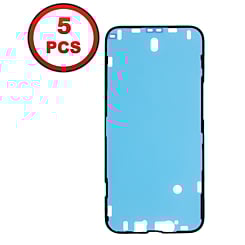 Stock up on the pack of 5 waterproof pre-cut LCD adhesive tape for iPhone 14 and 16e front.