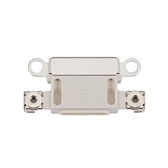 Buy the charging port for the iPhone 14 or 14 Plus — in Starlight, pack of 10.
