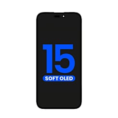 OLED Assembly for iPhone 15 (Aftermarket Pro / Soft)