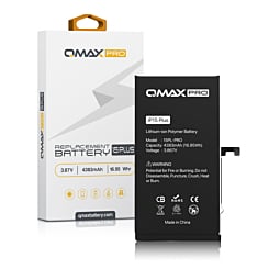 QMAX Pro Replacement Battery for iPhone 15 Plus