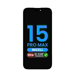 LCD Assembly for iPhone 15 Pro Max (Aftermarket Incell / QV6 / 90HZ) (IC Transfer Eligible)