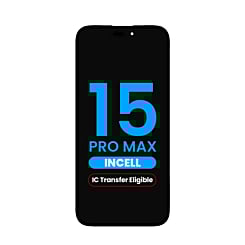 LCD Assembly for iPhone 15 Pro Max (Aftermarket Incell / QV6 / 90HZ) (IC Transfer Eligible)