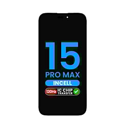LCD Assembly for iPhone 15 Pro Max (Aftermarket Incell / QV6 / 120HZ) (IC Transfer Eligible)