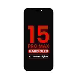 OLED Assembly for iPhone 15 Pro Max (Aftermarket QV8 / Hard) (IC Transfer Eligible)