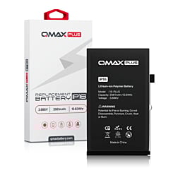QMAX Plus Replacement Battery for iPhone 16 (3561mAh）