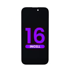 Buy the aftermarket Incell QV7 LCD assembly for iPhone 16.