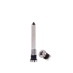 Shop the Bottom Screws (Silver, 100 Pack) for iPhone 16, 16 Plus, 16 Pro, and 16 Pro Max.