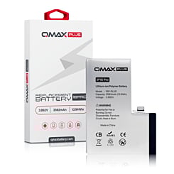 QMAX Plus Replacement Battery for iPhone 16 Pro (3582mAh) (Only Ground Shipping)