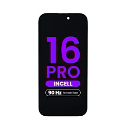LCD Assembly for iPhone 16 Pro (Aftermarket Incell / QV7 / 90HZ)