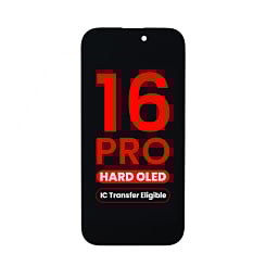 OLED Assembly for iPhone 16 Pro (Aftermarket QV8 / Hard / 120HZ) (IC Transfer Eligible)