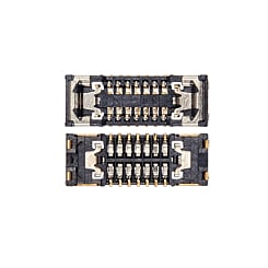 Grab the wholesale deals on the 14-pin front camera FPC connector for iPhone 16 and 16 Plus.