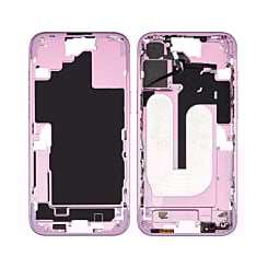 Middle Frame with Small Parts for iPhone 16 Plus (PINK) (US Version)