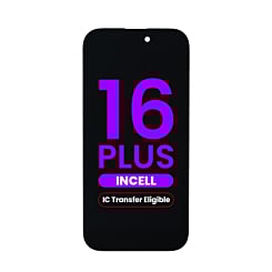 Buy the LCD Assembly for iPhone 16 Plus, which is an Aftermarket Incell with QV7.