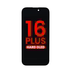 OLED Assembly for iPhone 16 Plus (Aftermarket QV8 / Hard)