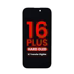 OLED Assembly for iPhone 16 Plus (Aftermarket Hard / QV8) (IC Transfer Eligible)