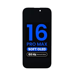 OLED Assembly for iPhone 16 Pro Max (Aftermarket Pro / Soft / 60HZ)