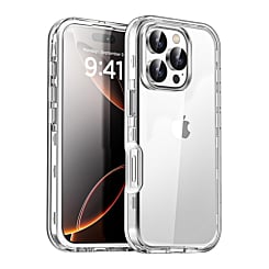 Ultra Glossy Protector Case - ALL CLEAR for iPhone 16 Pro Max (Only Ground Shipping)